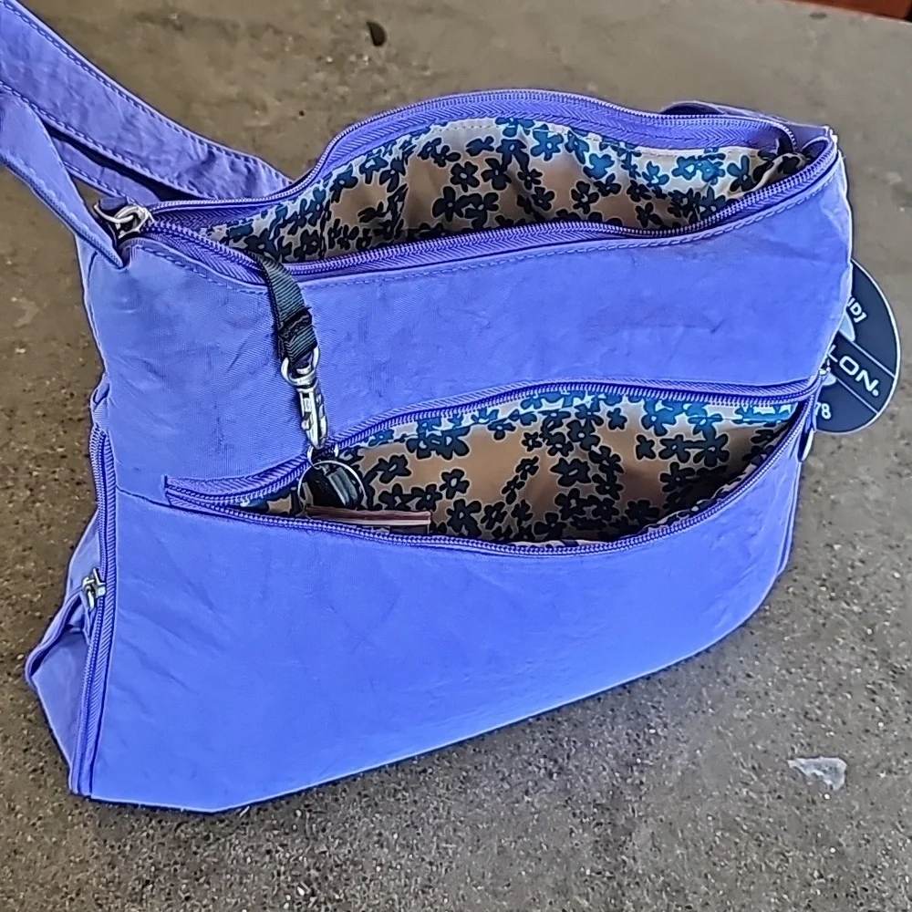 Travelon Purple bag - Picture 8 of 16